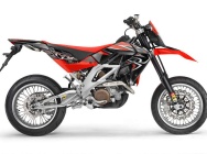 Мотоцикл Aprilia SXV 450 2010 фото