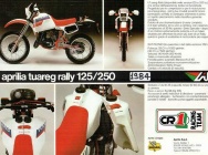 Мотоцикл Aprilia Tuareg 250 Rally 1984 фото