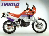 Мотоцикл Aprilia Tuareg 125 Wind 1989 фото