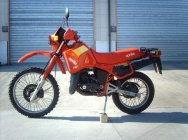 Мотоцикл Aprilia Tuareg 125 1984 фото