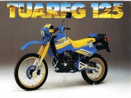 Мотоцикл Aprilia Tuareg 125 1985 фото