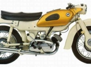 Мотоцикл Ariel Arrow Super Sport 250 1961 фото