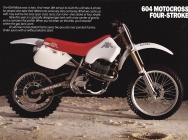 Мотоцикл ATK 604 MOTOCROSS 1990 фото