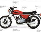 Мотоцикл Benelli 125 2C 1979 фото