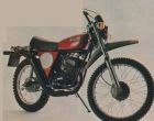 Мотоцикл Benelli 125 Enduro 1980 фото