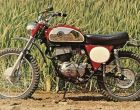 Мотоцикл Benelli 175 Enduro 1972 фото