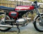 Мотоцикл Benelli 250 Barracuda 1967 фото
