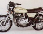 Мотоцикл Benelli 354 Quattro 1979 фото
