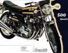 Мотоцикл Benelli 500 Quattro 1976 фото