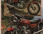 Мотоцикл Benelli 654 Quattro 1980 фото