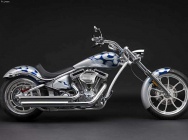 Мотоцикл BigDog Bulldog 2009 фото