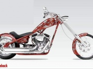 Мотоцикл BigDog Ridgeback 2005 фото