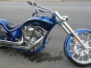 Мотоцикл BigDog Wolf 2008 фото