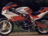 Мотоцикл Bimota DB2 Concept 1993 фото