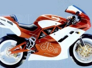 Мотоцикл Bimota DB2 Concept 1993 фото