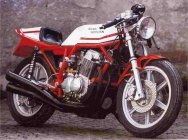 Мотоцикл Bimota HB1 1975 фото