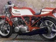Мотоцикл Bimota HB1 1975 фото