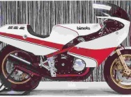 Мотоцикл Bimota HB2 1982 фото