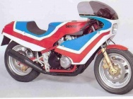 Мотоцикл Bimota HB3 1983 фото