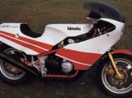 Мотоцикл Bimota HB3 1983 фото