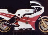 Мотоцикл Bimota KB2 Laser 1981 фото