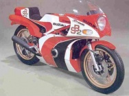 Мотоцикл Bimota SB2 1977 фото
