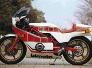 Мотоцикл Bimota SB2 1979 фото