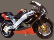 Мотоцикл Bimota SB6  1996 фото