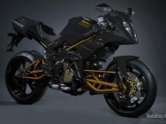 Мотоцикл Bimota Tesi 3D Rock Gold 2009 фото
