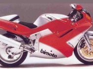 Мотоцикл Bimota YB10 Dieci  1990 фото