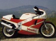 Мотоцикл Bimota YB4 750IE 1988 фото