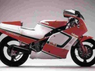 Мотоцикл Bimota YB5 1987 фото