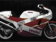 Мотоцикл Bimota YB6 1988 фото
