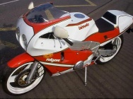 Мотоцикл Bimota YB7 1988 фото