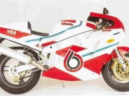Мотоцикл Bimota YB8 1991 фото