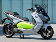 Мотоцикл BMW C Evolution 2014 фото