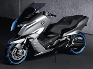 Мотоцикл BMW C Scooter Concept 2011 фото