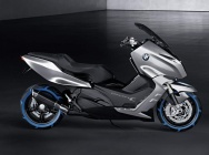 Мотоцикл BMW C Scooter Concept 2011 фото