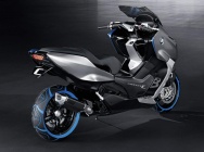 Мотоцикл BMW C Scooter Concept 2011 фото