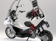 Мотоцикл BMW C1-E Concept 2010 фото