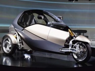 Мотоцикл BMW Clever & Single Concept 2010 фото
