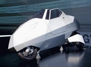 Мотоцикл BMW Clever & Single Concept 2010 фото