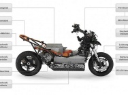 Мотоцикл BMW E-Scooter Concept 2011 фото