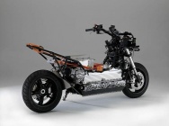 Мотоцикл BMW E-Scooter Concept 2011 фото
