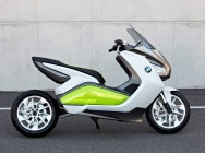 Мотоцикл BMW E-Scooter Concept 2012 фото