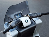 Мотоцикл BMW E-Scooter Concept 2012 фото