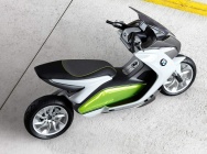 Мотоцикл BMW E-Scooter Concept 2012 фото