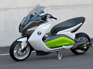Мотоцикл BMW E-Scooter Concept 2012 фото