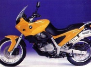 Мотоцикл BMW F 650 Funduro 1997 фото