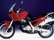 Мотоцикл BMW F 650 Funduro 1997 фото
